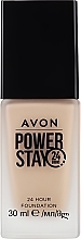 PRZECENA! Supertrwały podkład do twarzy - Avon True Power Stay 24H * — Zdjęcie N2