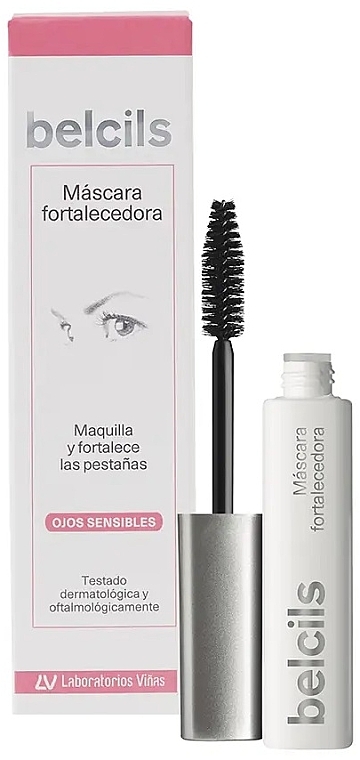 Tusz do rzęs - Belcils Strengthening Mascara — Zdjęcie N2