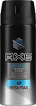 Kup Dezodorant w sprayu dla mężczyzn - Axe Ice Chill Fresh Deodorant Iced Mint & Lemon Scent