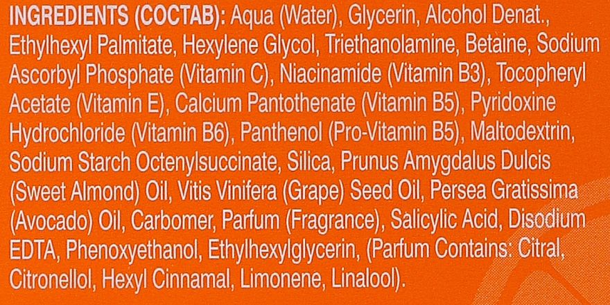 Rozjaśniające serum do twarzy z witaminą C - Beauty Formulas Brightening Vitamin C Facial Serum  — Zdjęcie N3