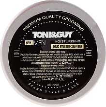 Kup Nawilżająco-oczyszczający krem do twarzy, wąsów i brody - Toni & Guy Moisturising Solid Stubble Cleanser