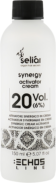 Kremowy oksydant - Echosline Seliar Synergic Cream Activator 20 vol (6%)