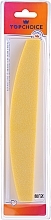 Pilnik do paznokci 80/120, 70075, żółty - Top Choice  — Zdjęcie N1