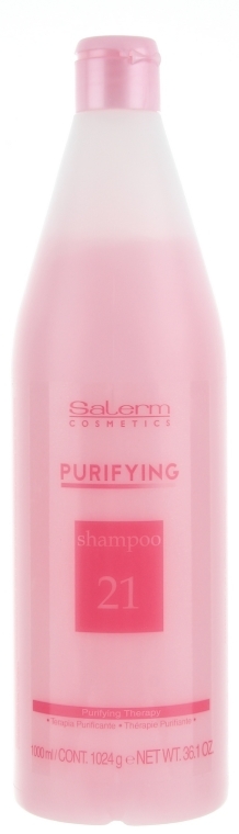 Szampon do wszystkich rodzajów włosów - Salerm 21 Purifying Shampoo
