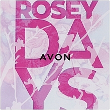 Paleta cieni do powiek - Avon Rosey Days Eyeshadow Palette — Zdjęcie N2