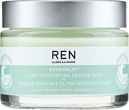 Kup Kojąca maska do skóry wrażliwej - Ren Evercalm Ultra Comforting Rescue Mask