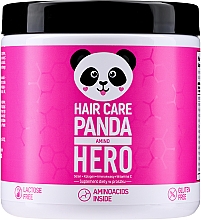 Kup Aminokwasy w proszku na zdrowe włosy - Noble Health Hair Care Panda Amino Hero