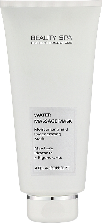 Super-nawilżający żel-maska przeciwstarzeniowa - Beauty Aqua Concept SPA Water Massage Mask — Zdjęcie N1