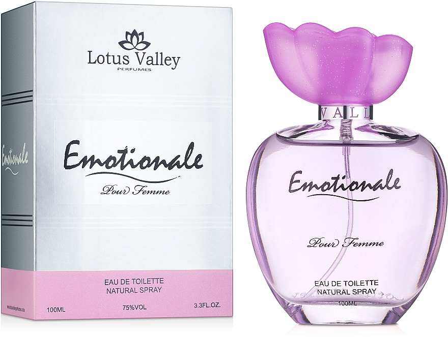 Lotus Valley Emotionale - Woda toaletowa — Zdjęcie N2