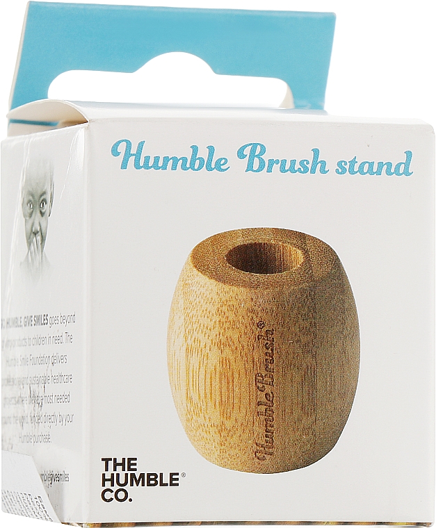 Bambusowy uchwyt na szczoteczkę do zębów - The Humble Co. Stand