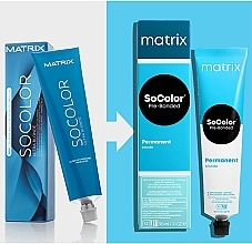 PRZECENA! Rozjaśniająca farba do włosów - Matrix Socolor Ultra Blonde Ultra-Lift Permanent Cream Color * — Zdjęcie N3