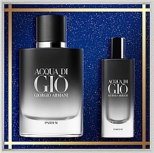 Giorgio Armani Acqua Di Gio Parfum - Zestaw (parfum /75 ml + parfum /15 ml) — Zdjęcie N3