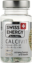 Kup PRZECENA! Kapsułki Wapń + Witamina D3 + Witamina K2 - Swiss Energy Calcivit *