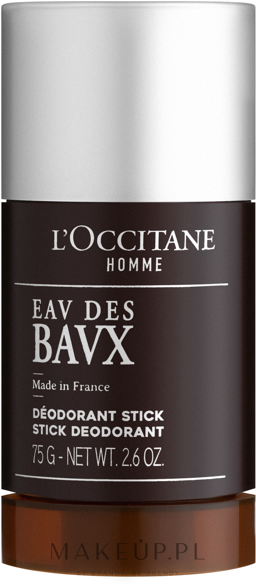 Dezodorant w sztyfcie dla mężczyzn - L'Occitane Baux — Zdjęcie 75 g