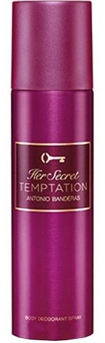 Antonio Banderas Her Secret Temptation - Perfumowany dezodorant w sprayu — Zdjęcie N1