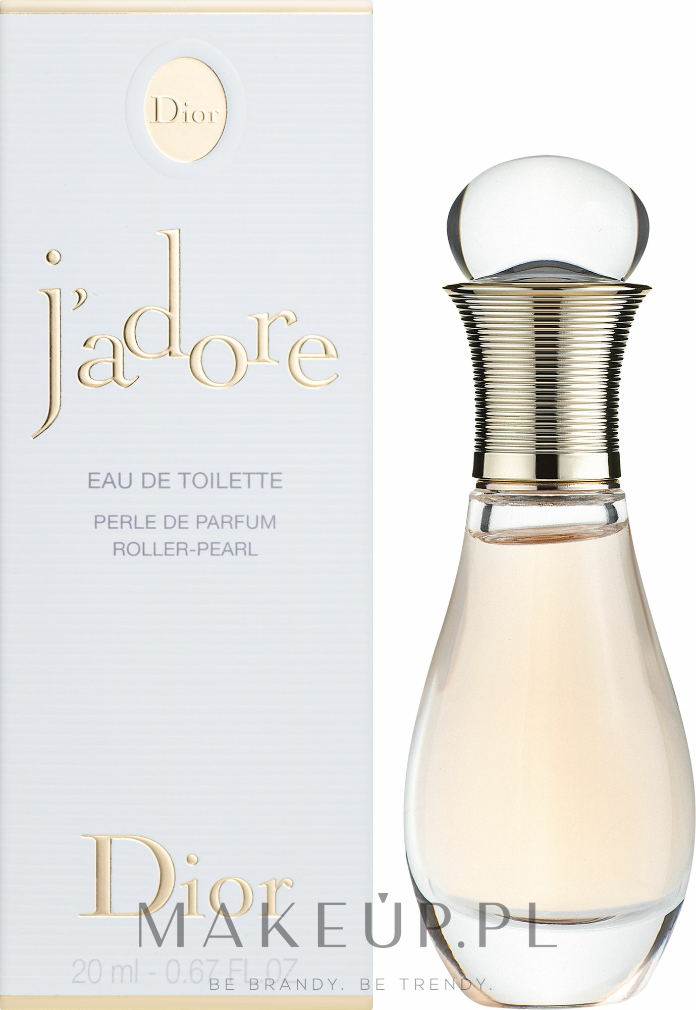 Dior Jadore - Woda toaletowa (roll-on) — Zdjęcie 20 ml