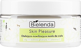 Otulający i nawilżający olejek do ciała - Bielenda Skin Pleasure Body Oil — Zdjęcie N2