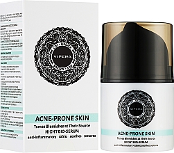Bioserum do twarzy na noc z kwasem azelainowym - Vipera Cos-Medica Acne-Prone Skin Night Bio-Serum — Zdjęcie N2