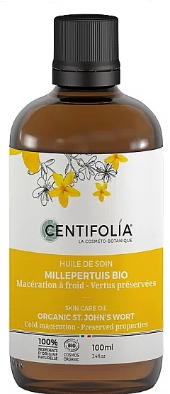 Organiczny macerowany olej z dziurawca zwyczajnego - Centifolia Organic Macerated Oil Millepertuis — Zdjęcie N1