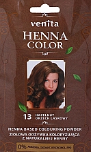 Ziołowa odżywka koloryzująca z naturalnej henny - Venita Henna Color — Zdjęcie N3