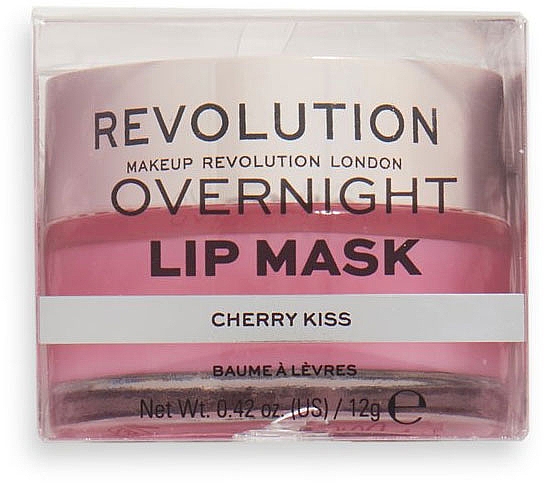 	Balsam-maska do ust Wiśniowy pocałunek - Makeup Revolution Kiss Lip Balm Cherry Kiss — Zdjęcie N1