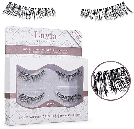 Sztuczne rzęsy Serena - Luvia Cosmetics Vegan Lashes — Zdjęcie N1