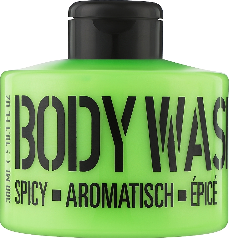 Żel pod prysznic Limonka - Mades Cosmetics Stackable Spicy Body Wash — Zdjęcie N1