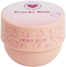 Krem do ciała - I Heart Revolution Peachy Bum Swirl Body Cream — Zdjęcie N3