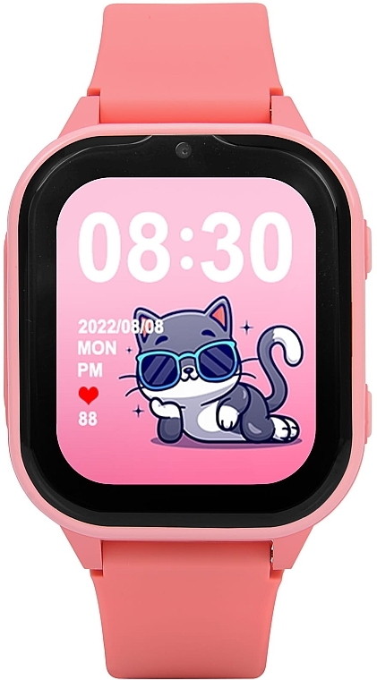 Smartwatch dla dzieci, różowy - Garett Smartwatch Kids Sun Ultra 4G — Zdjęcie N4