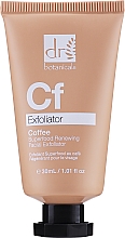 Kup Odnawiający peeling kawowy do twarzy - Dr Botanicals Coffee Superfood Renewing Facial Exfoliator