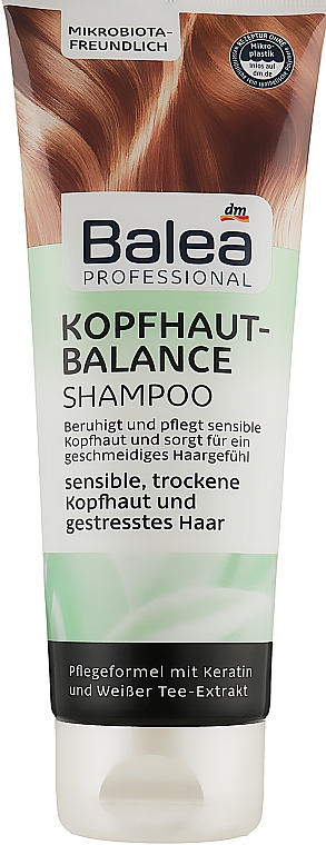 Szampon - Balea Kopfhaut Balance Shampoo — Zdjęcie N1