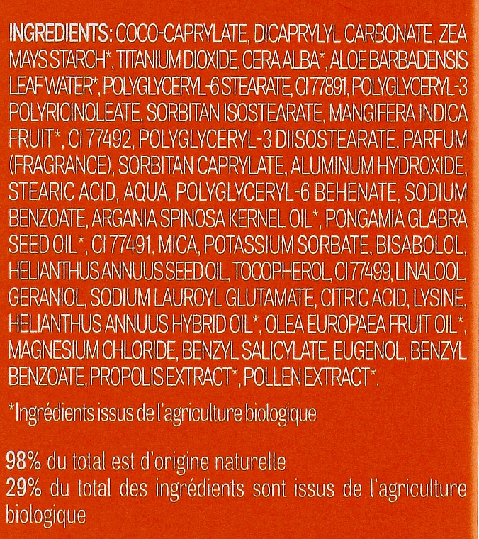 Koloryzujący krem przeciwsłoneczny do twarzy SPF 30 - Acorelle Nature Sun Cream SPF30 — Zdjęcie N4