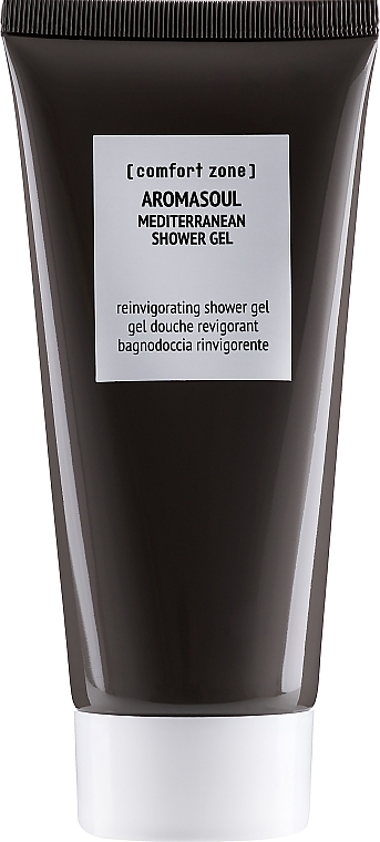 Rewitalizujący żel do mycia ciała - Comfort Zone Aromasoul Mediterranean Shower Gel — Zdjęcie N5