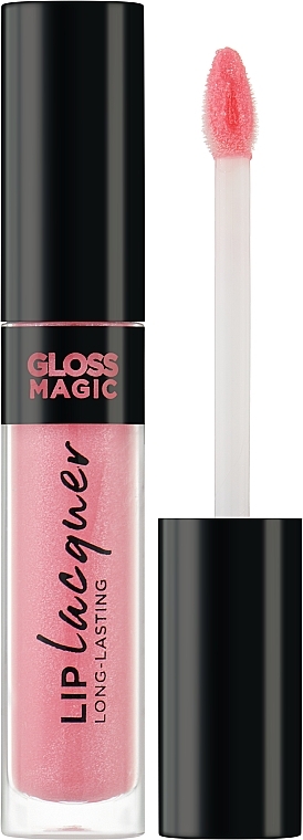Błyszcząca pomadka w płynie - Eveline Cosmetics Gloss Magic Lip Lacquer