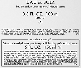 Sisley Eau du Soir Happy - Zestaw (edp 100 ml + b/cr 150 ml) — Zdjęcie N3