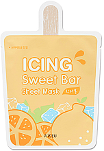 Kup Maska na tkaninie do twarzy Lód mandarynkowy - A'pieu Icing Sweet Bar Sheet Mask