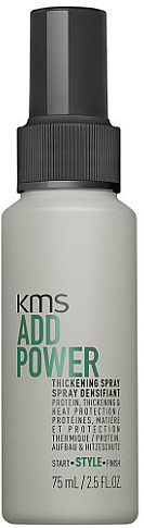 Spray zagęszczający do włosów - KMS California Add Power Thickening Spray — Zdjęcie N1