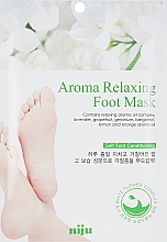Kup Relaksująca maseczka do stóp - Konad Aroma Relaxing Foot Mask