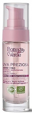 Serum do twarzy o działaniu antyoksydacyjnym i nawilżającym - Bottega Verde Uva Preziosa Face Serum — Zdjęcie N1