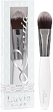 Pędzel do masek, S102 - Luvia Cosmetics Mask Brush — Zdjęcie N1