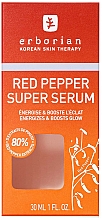 Odmładzające serum-kuracja do twarzy na dzień i na noc - Erborian Red Pepper Super Serum — Zdjęcie N2