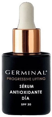 Przeciwutleniające serum na dzień do twarzy - Germinal Progressive Lifting Serum Antioxidant Day SPF30 — Zdjęcie N1