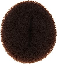 Kup Wypełniacz koka, 15 x 6,5 cm, brązowy - Ronney Professional Hair Bun 056