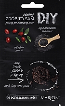 Peeling do twarzy - Marion DIY Peeling Jojoba Oil + Black Seed Oil — Zdjęcie N1
