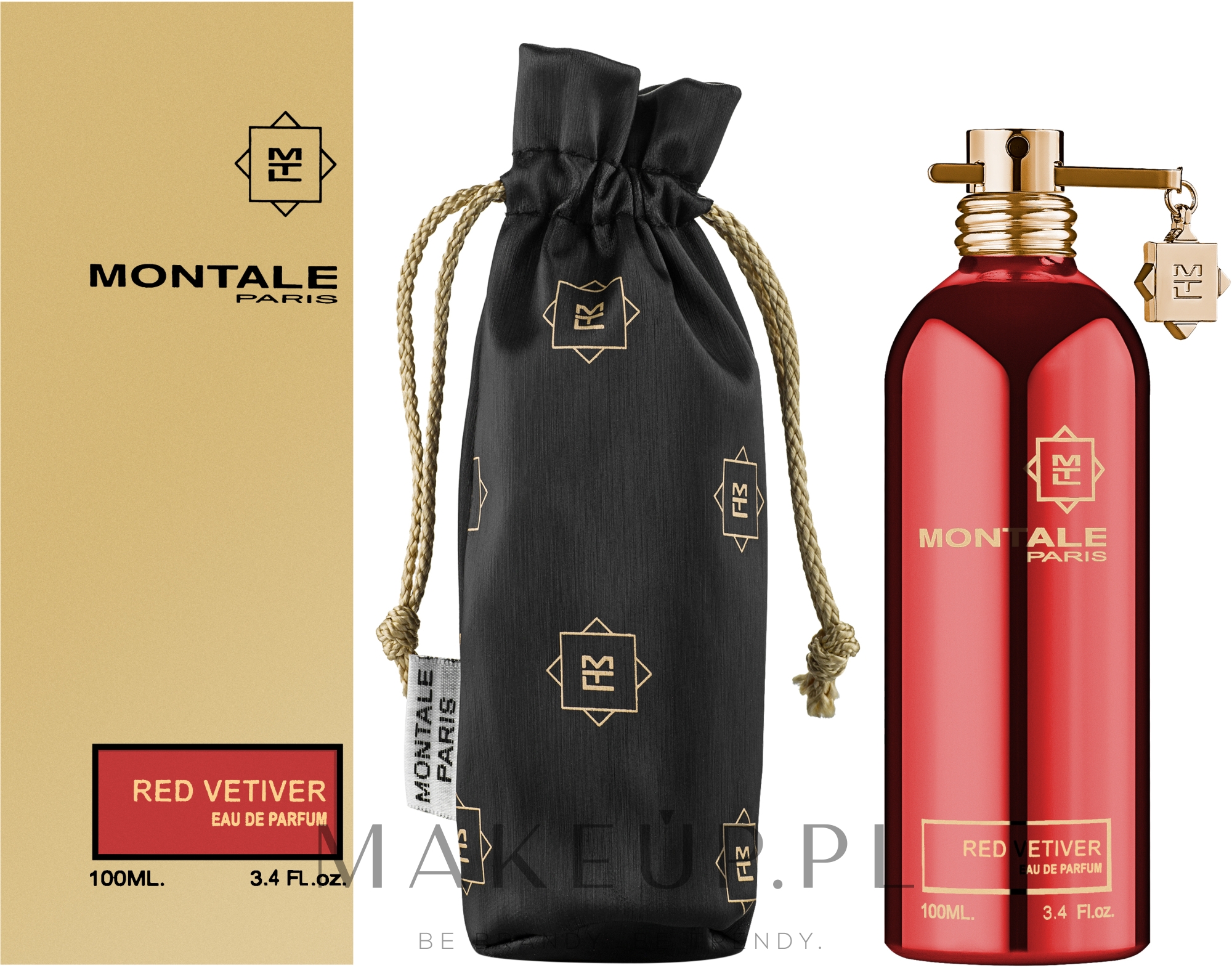 Montale Red Vetiver - Woda perfumowana — Zdjęcie 100 ml