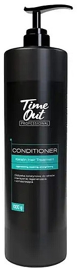 Regenerująca i ujędrniająca odżywka do włosów - Time Out Professional Keratin Hair Conditioner — Zdjęcie N1