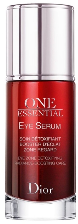 Detoksykujące serum do okolic oczu - Dior One Essential Eye Serum — Zdjęcie N1