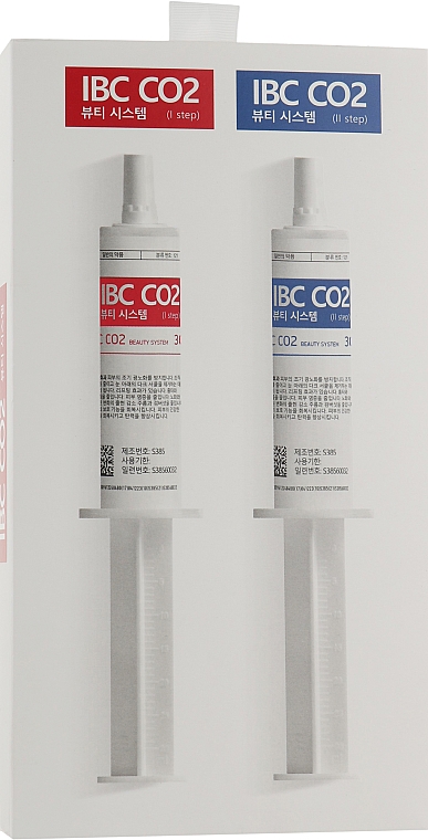 Zestaw do twarzy Karboksyterapia - IBC CO2 (f/gel/2x30ml) — Zdjęcie N1