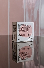 Czereśniowy szampon do włosów - Auna Cherry Shampoo — Zdjęcie N10