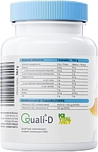 Kapsułki Witamina D3 + K2 4000 IU - Osavi Vitamin D3 + K2 4000 IU + 150 Mg Suplement Diety  — Zdjęcie N2